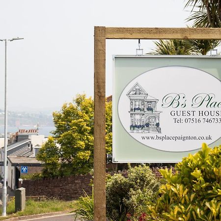 B'S Place Guest House Paignton Zewnętrze zdjęcie