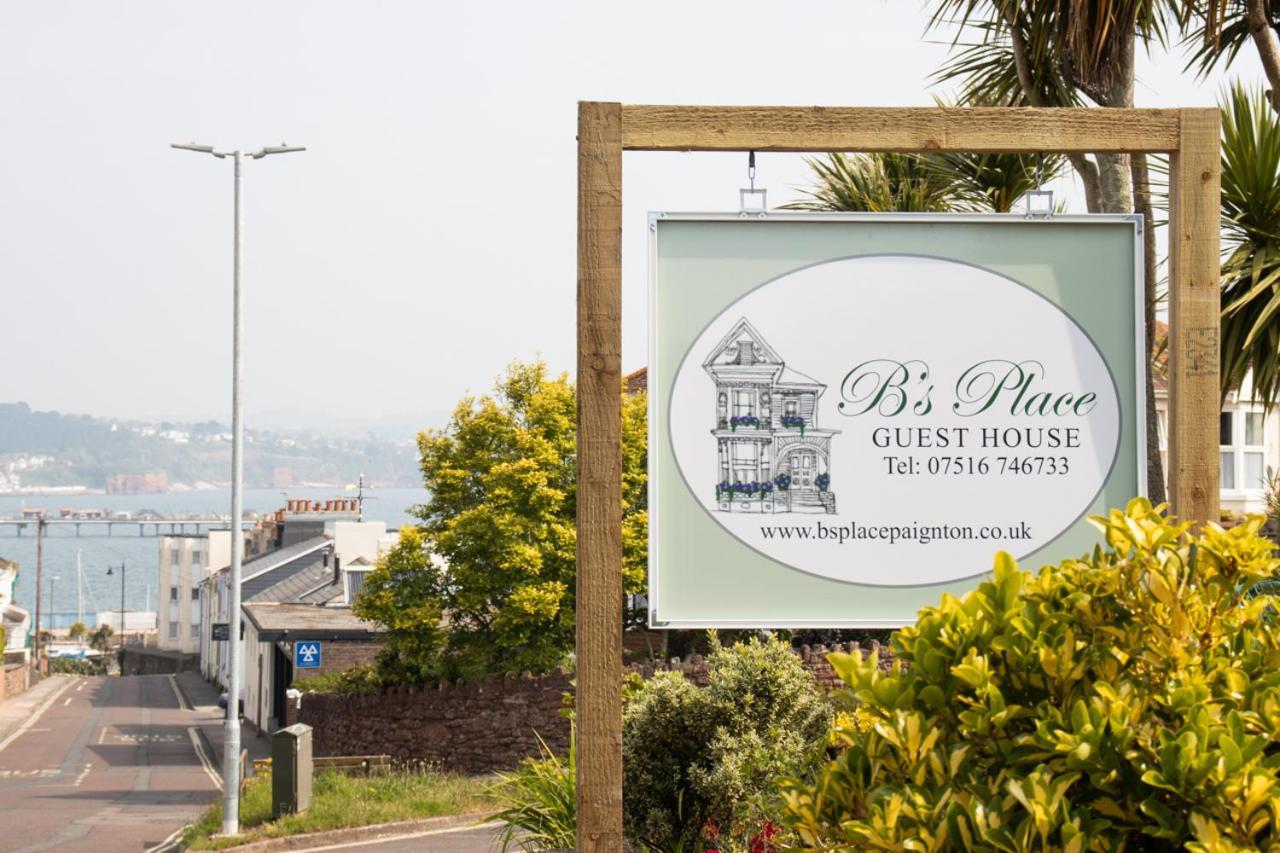 B'S Place Guest House Paignton Zewnętrze zdjęcie